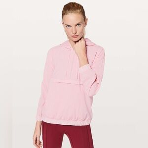 Lululemon Pack Light 1/2 Zip Pullover